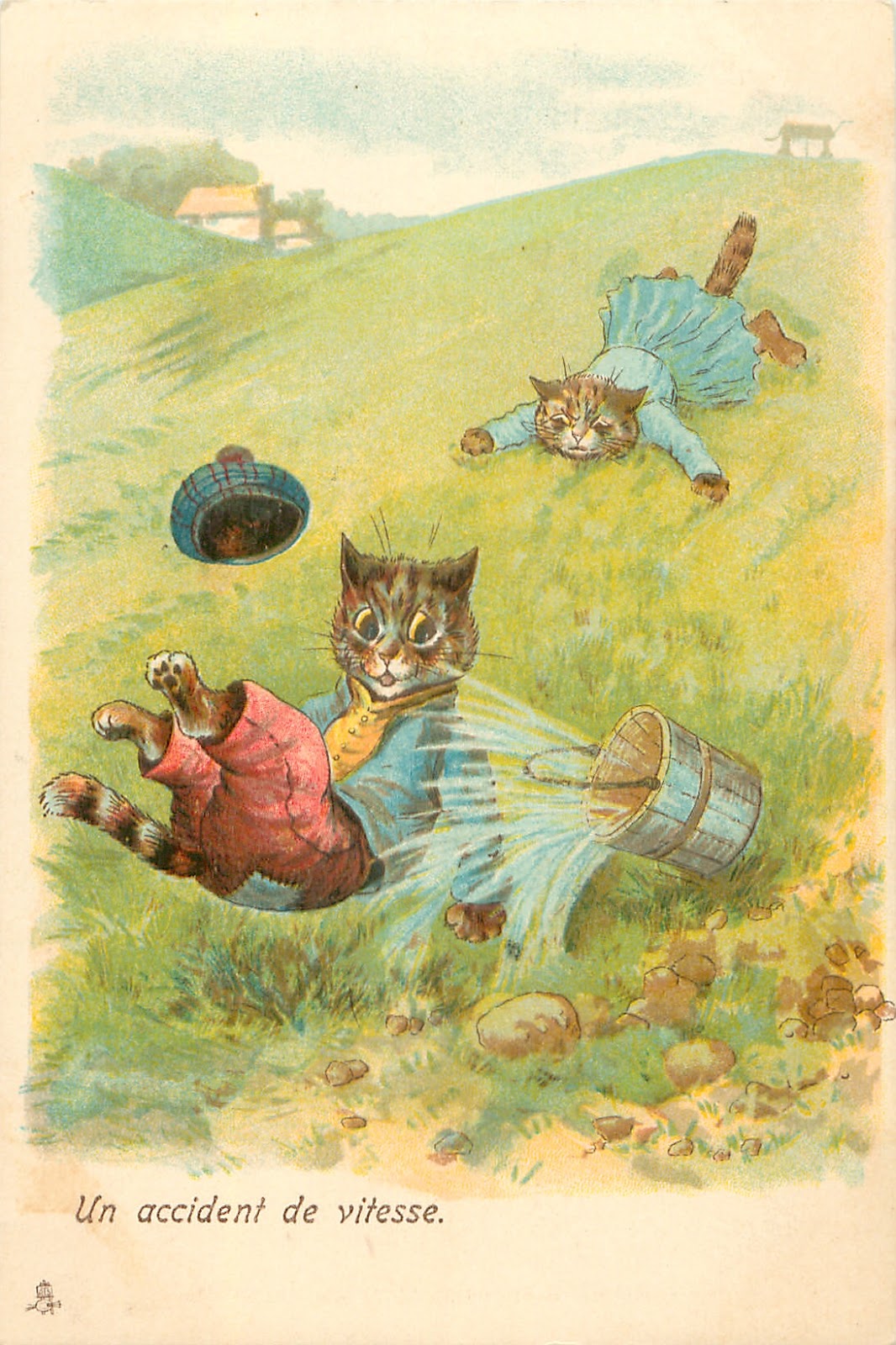 Louis Wain открытки